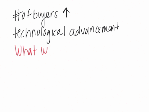 suppose-that-the-number-of-buyers-in-a-market-increases-and-a-technological-advancement-occurs-what-would-we-expect-to-happen-in-the-market-a-equilibrium-quantity-would-increase-but-the-impact-on-equi