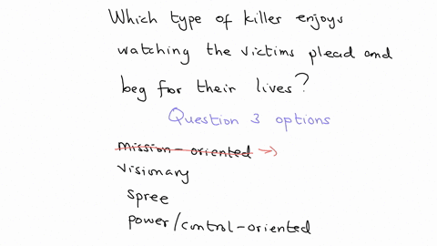 which-type-of-killer-enjoys-watching-the-victims-plead-and-beg-for-their-lives-question-3-options-mission-oriented-visionary-spree-powercontrol-oriented