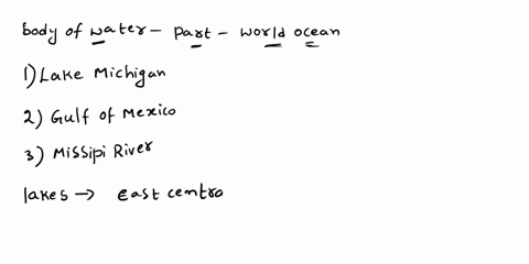 which-body-of-water-is-part-of-the-world-ocean-a-lake-michigan-b-the-gulf-of-mexico-c-the-mississippi-river-78229