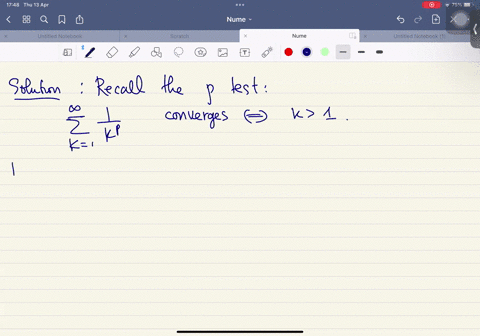 to-test-the-series-for-convergence-you-can-use-the-p-test-you-could-also-use-the-integral-test-as-is-the-case-k1-vr-with-all-series-of-this-type_-according-to-the-p-test-the-p-test-does-not-37647