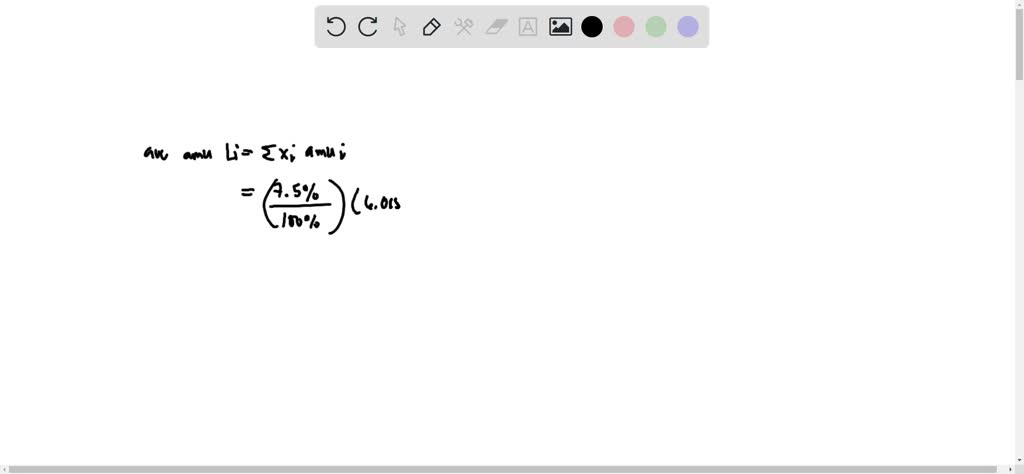 SOLVED: Calculate the average atomic mass of lithium using the ...