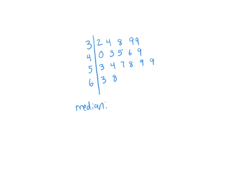eighteen-faculty-members-in-a-college-math-department-range-in-age-from-32-to-68-a-stemplot-follows-3-2-4-8-9-9-4-0-3-5-6-9-5-3-4-7-8-9-9-6-3-8-the-median-age-in-years-of-the-faculty-members-77356