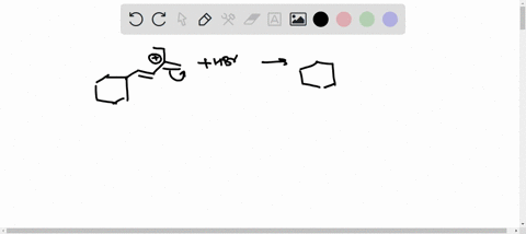 draw-both-resonance-structures-of-the-most-stable-carbocation-intermediate-in-the-reaction-shown-hbr-you-do-not-have-to-consider-stereochemistry-do-not-include-anionic-counter-ions-eg-i-in-y-96264
