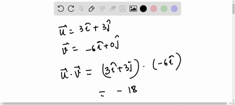 find-the-angle-between-the-vectors-u-3-3-v-6-0-54495