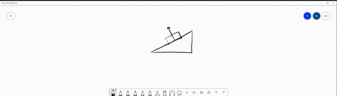 suppose-an-object-is-sliding-down-a-rough-inclined-plane-what-must-be-the-magnitude-of-the-friction-force-acting-on-the-object-if-the-normal-force-acting-on-the-object-is-given-by-4126-n-and-27895
