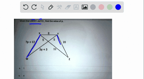 given-that-awxy-azyx-find-the-value-of-p_-7p-13_-20-2q-3-11-18278