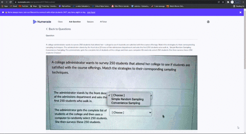 a-college-administrator-wants-to-survev-250-students-that-attend-her-college-to-see-if-students-are-satisfied-with-the-course-offerings-match-the-strategies-to-their-corresponding-sampling-t-75181