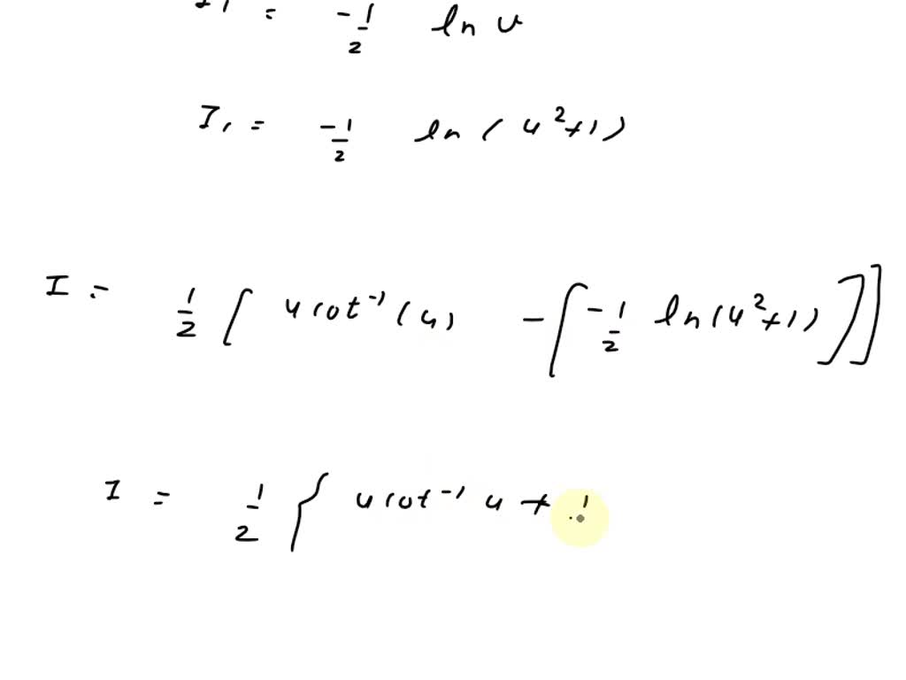 SOLVED Apply the LIPET test to determine whether integration by parts