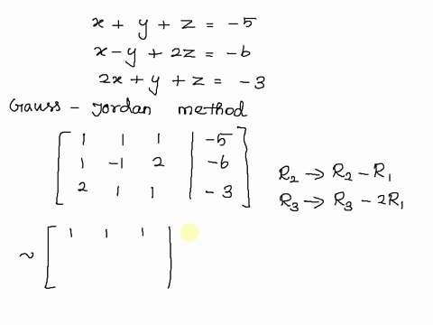 1-use-the-gauss-jordan-method-to-solve-the-system-of-linear-equations-8-x-y-z-5-x-y-2z-6-2x-y-z-3-08008