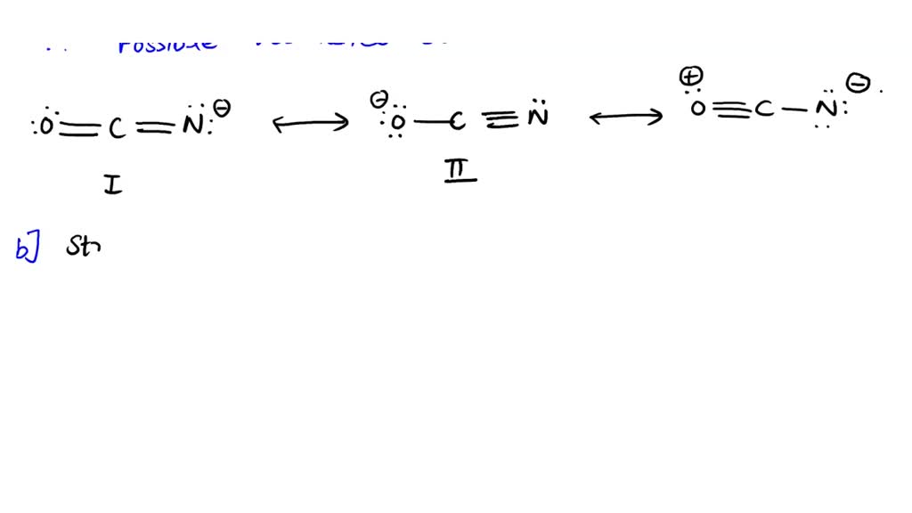 ocn  lewis structure