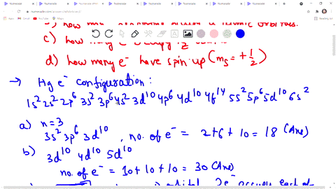 in-the-ground-state-of-mercury-hg-a-how-many-electrons-occupy-atomic-orbitals-with-n3-b-how-many-electrons-occupy-d-atomic-orbitals-c-how-many-electrons-occupy-p_z-atomic-orbitals-d-how-many-electro-3
