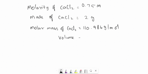 how-many-ml-of-0750-m-cacl2-contain-200-g-of-cacl2-03775