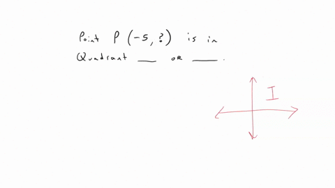 in-which-quadrant-would-you-find-point-p-if-the-coordinates-of-p-are-5-assuming-that-p-is-not-on-an-axis-what-are-the-possible-answers-to-this-question-quadrant-i-or-quadrant-ii-quadrant-ii-58824