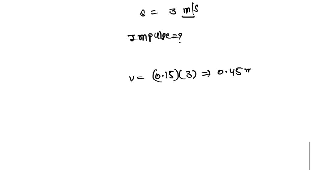 SOLVED: A 0.150 Kg Ball Moving Horizontally At 3.00 M/s Collides ...