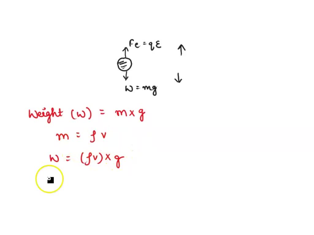 SOLVED: Raindrops acquire an electric charge as they fall. Suppose a 2. ...