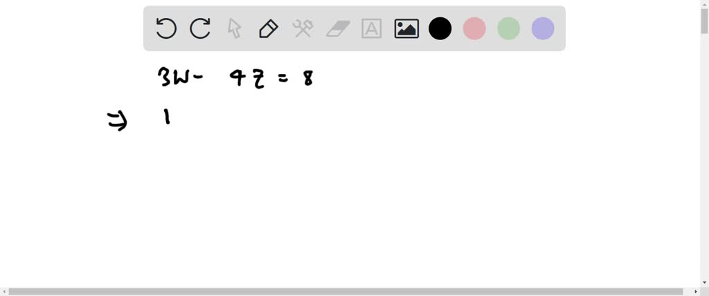 solved-3w-4z-8-what-is-w