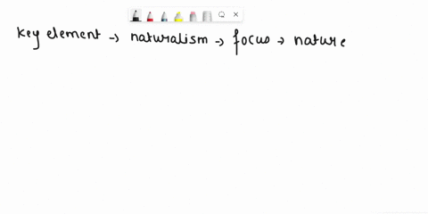 which-of-the-following-is-a-key-element-of-naturalism-01603