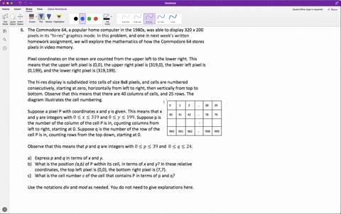 the-commodore-64-popular-home-computer-in-the-1980s-was-able-to-display-320-x-200-pixels-in-its-hi-res-graphics-mode_-in-this-problem-and-one-in-next-week-written-homework-assignment-we-will-25062