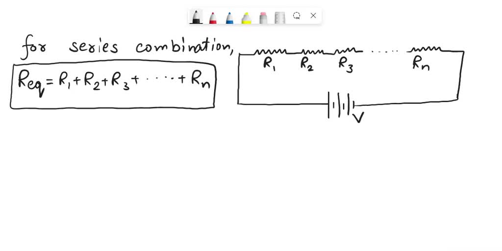 SOLVED Adding resistors in series changes the total resistance of a