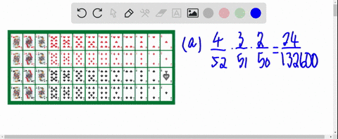 three-cards-from-a-standard-deck-of-52-playing-cards-are-successively-drawn-at-random-without-replacement-find-the-probability-that-a-all-three-cards-are-kings-p-b-all-three-cards-are-spades-97834