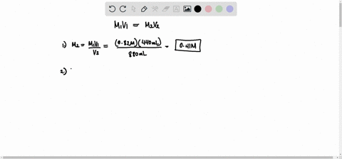 question-what-is-the-final-molarity-of-a-solution-made-from-440-ml-of-082-m-saline-solution-and-diluted-t0-final-volume-of-880-ml-question-2-a-50-stock-glucose-solution-at-a-concentration-of-73182