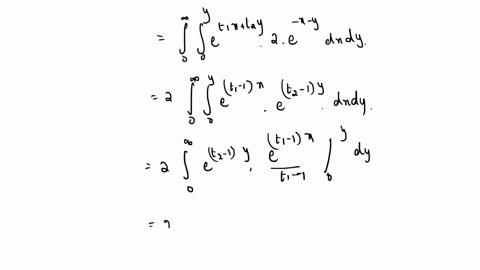 question-2-the-continuous-random-variables-x-and-y-have-joint-pdf-x-y-ze-0-x-y-0-flxy-0otherwise-i-show-that-the-joint-moment-generating-function-of-x-and-y-is-mxt_tz-1-t22-t1-t5-tz-1-t1-tz-12258