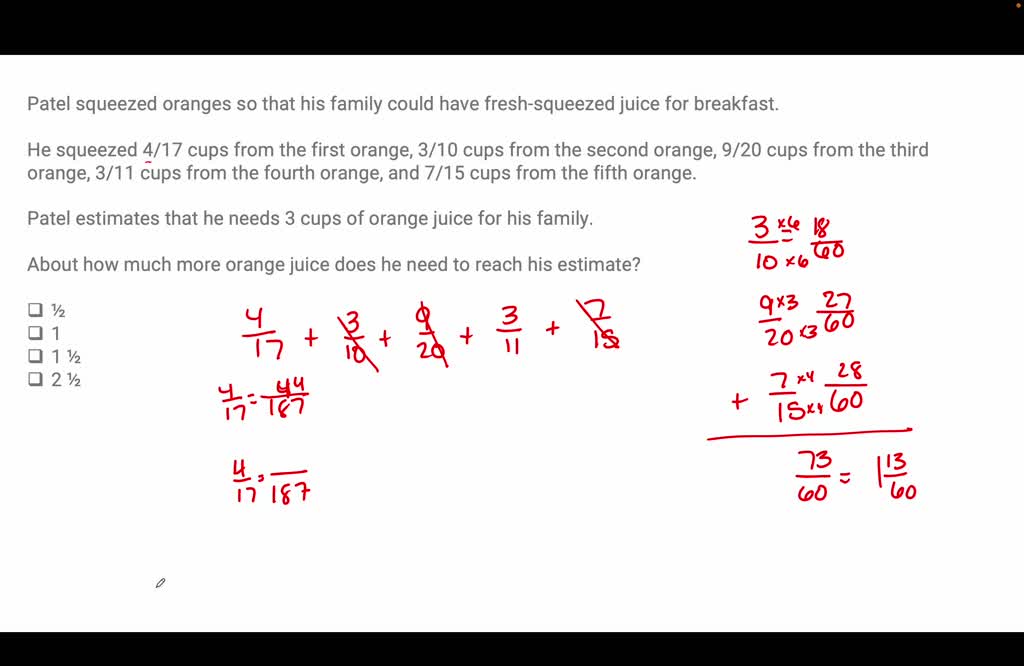 solved-patel-squeezed-oranges-so-that-his-family-could-have-fresh