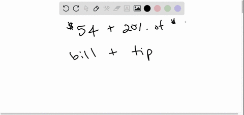 at-a-restaurant-the-bill-comes-to-54-if-you-decide-to-leave-a-20-tip-how-much-total-do-you-need-to-pay-give-your-answer-to-the-nearest-dollar-57683