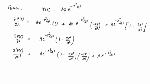 extra-credit-particle-of-mass-m-is-moving-in-one-dimension-in-a-potential-v-x-with-zero-energy-the-wave-function-for-the-particle-is-axe-x2-ia2-x-where-aand-a-are-constants-a-use-schrodinger-04464