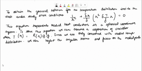 problem-6-consider-a-spherical-container-of-inner-radius-r1-8-cm-outer-radius-r-10-cm-and-thermal-conductivity-k-45-wmk-the-inner-and-outer-surfaces-of-the-container-are-maintained-at-consta-52114