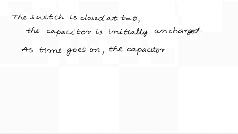 the-switch-on-an-rc-circuit-is-closed-at-t-0-given-that-e-60-v-r-98-and-c-26-f-how-much-charge-is-on-the-capacitor-at-time-t-40-ms-95175