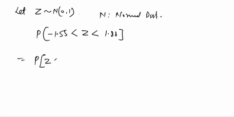 given-a-standardized-normal-distribution-with-a-mean-of-0-and-a-standard-deviation-of-1-what-is-the-probability-that-z-is-between-155-and-188-22468