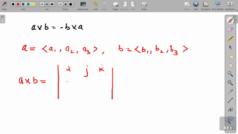 if-a-b-and-c-are-vectors-and-c-is-a-scalar-then-we-have-the-following-properties-1axb-bxa-2-ca-xb-ca-x-b-ax-cb-3-ax-b-c-axb-axc-4-a-b-xc-axc-bxc-5-a-bxc-axb-c-6ax-b-xc-a-cb-a-bjc-prove-the-p-95362