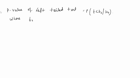 if-the-test-statistic-for-a-left-tailed-test-is-z-125-then-p-value-is-01056true-or-false-30771
