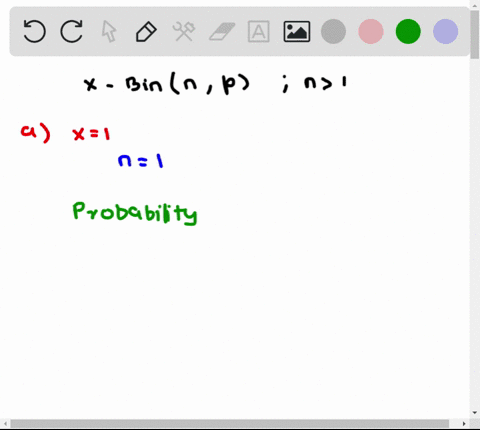 let-x-be-a-binomial-random-variable-that-results-from-the-performance-of-n-bernoulli-trials-with-probability-of-success-p-assume-n-1-a-suppose-that-x-1-find-the-probability-that-the-single-e-50183