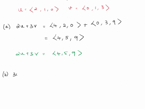for-the-vectors-u-2-1-0-and-v-0-1-3-evaluate-the-following-expressions-a2u3v-b3u-v-cu4v-a2u3v-61076