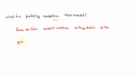 what-is-a-perfectly-competitive-labor-market-14103
