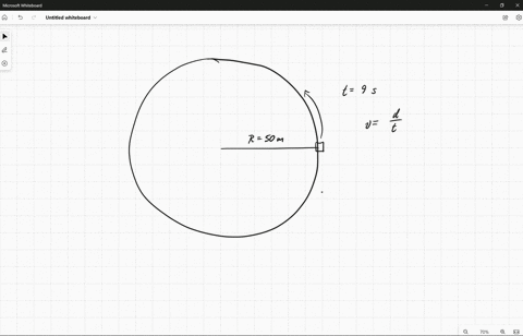 a-race-car-makes-one-lap-around-a-track-of-radius-50-m-in-90-swhat-is-the-average-velocity-55533