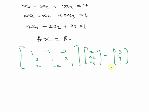 consider-the-following-system-of-equations-3x3-2x3-x3-1-2x1-2x1-x2-2x2-a-write-matrix-equation-that-is-equivalent-to-tne-system-of-linear-equations_-b-solve-the-system-using-the-inverse-of-t-39826