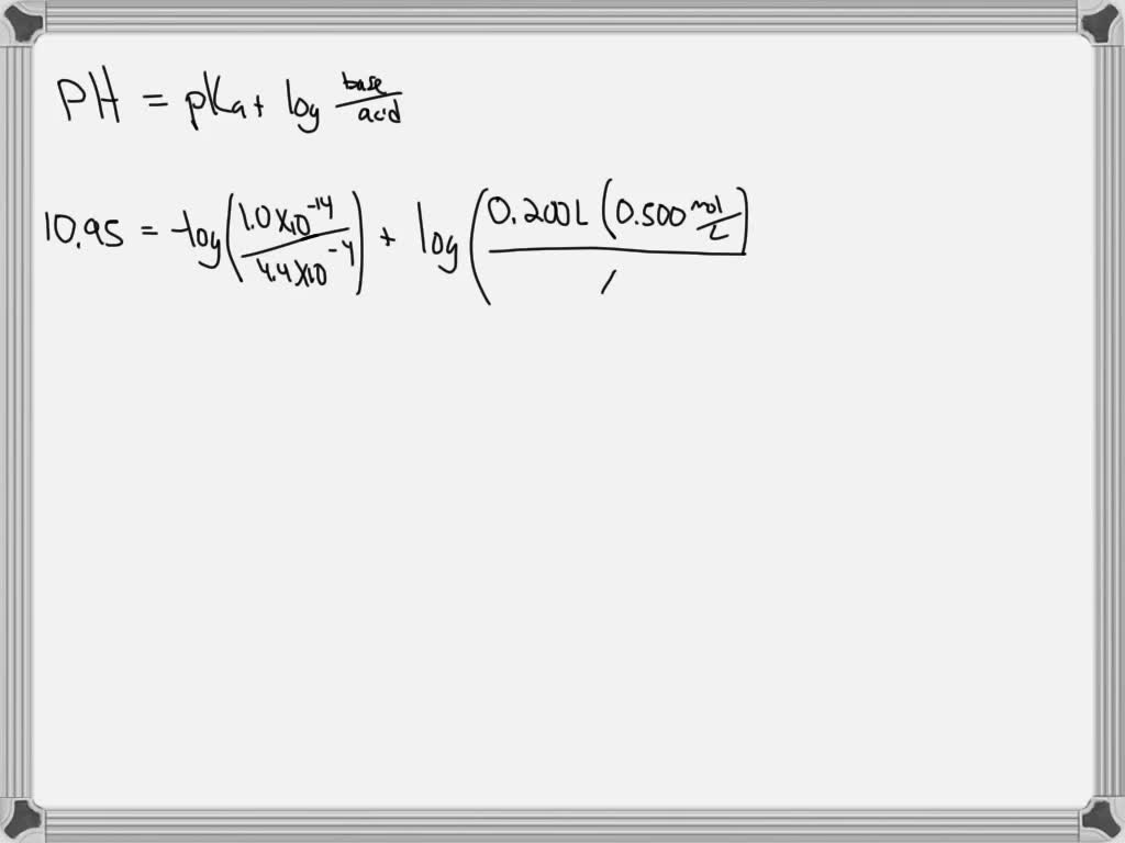 SOLVED: How many moles of CHâ‚ƒNHâ‚ƒCl need to be added to 200.0 mL of ...