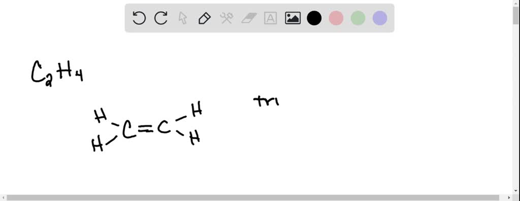 Solved What Is The Accurate Value Of The Cch Bond Angle In Ethylene C2h4 Please Draw Out The 5779