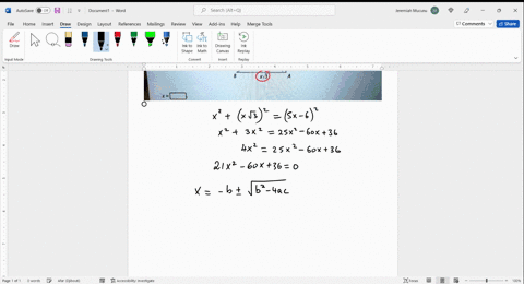 find-the-value-ofx-in-the-right-triangle-02764