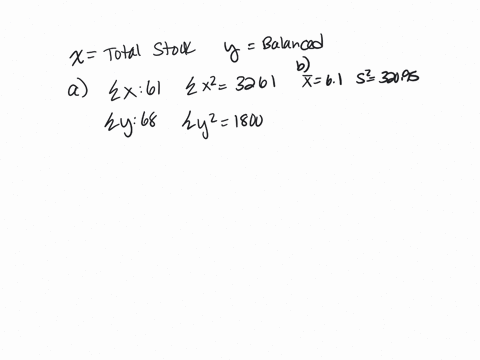 do-bonds-reduce-the-overall-risk-of-an-investment-portfolio-let-x-be-a-random-variable-representing-annual-percent-return-for-vanguard-total-stock-index-all-stocks-let-y-be-a-random-variable-29175