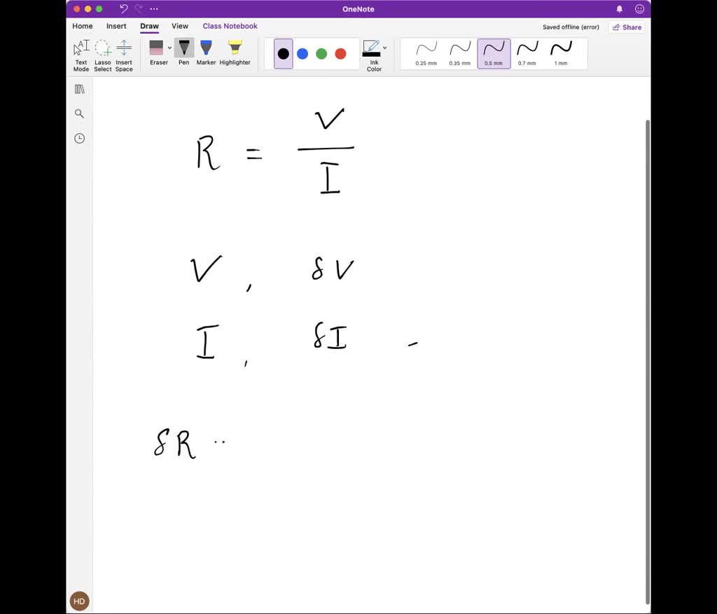 SOLVED Uncertainty (2) (1) Calculate the uncertainty in a) the