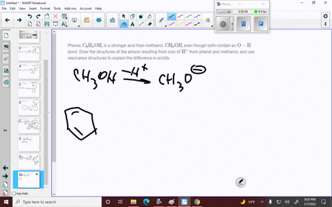 phenol-mathrmc_6-mathrmh_5-mathrmoh-is-a-stronger-acid-than-methanol-mathrmch_3-mathrmoh-even-thou-5-80891