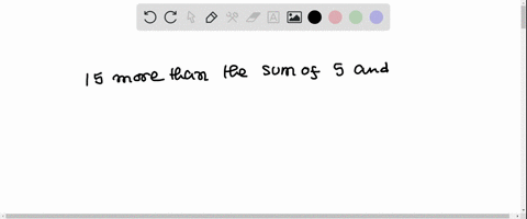 question-7-translate-into-a-mathematical-expression-15-more-than-the-sum-of-5-and-a-number-155-n-5015-5-n-15-15-sn-question-8-evaluateforx-3-andy1-sx-jy-61917
