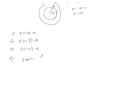 the-figure-shows-a-spherical-shell-with-uniform-volume-charge-density-p-211-ncminner-radiusa-123cm-and-outer-radius-b-35a-what-is-the-magnitude-of-the-electric-field-at-radial-distances-a-r-34295