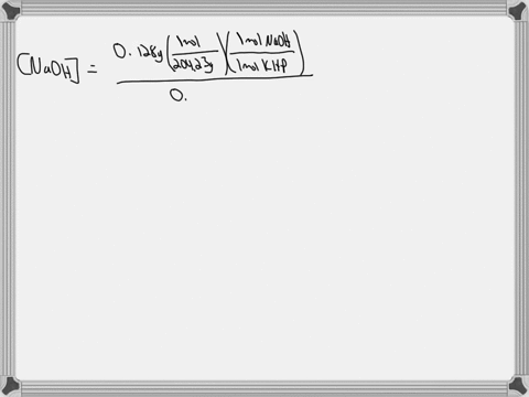 question-1-a-0128-sample-of-khp-hkc8h404-molar-mass-20423-g-required-2854-ml-of-naoh-solution-t0-reach-phenolphthalein-endpoint-calculate-ihe-molarity-of-the-naoh_-reaction-hkc8h404-naoh-kc8-66636