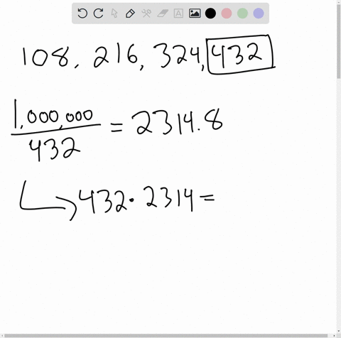 what-is-the-greatest-6-digit-number-that-is-exactly-divisible-by-48-and-108-57174