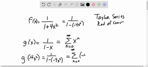 6-find-power-series-representation-for-the-function-on-an-interval-centered-at-zero-include-also-the-1-412-radius-of-convergence-of-the-interval-89275